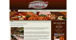 Desktop Screenshot of frankstoysichmeats.com